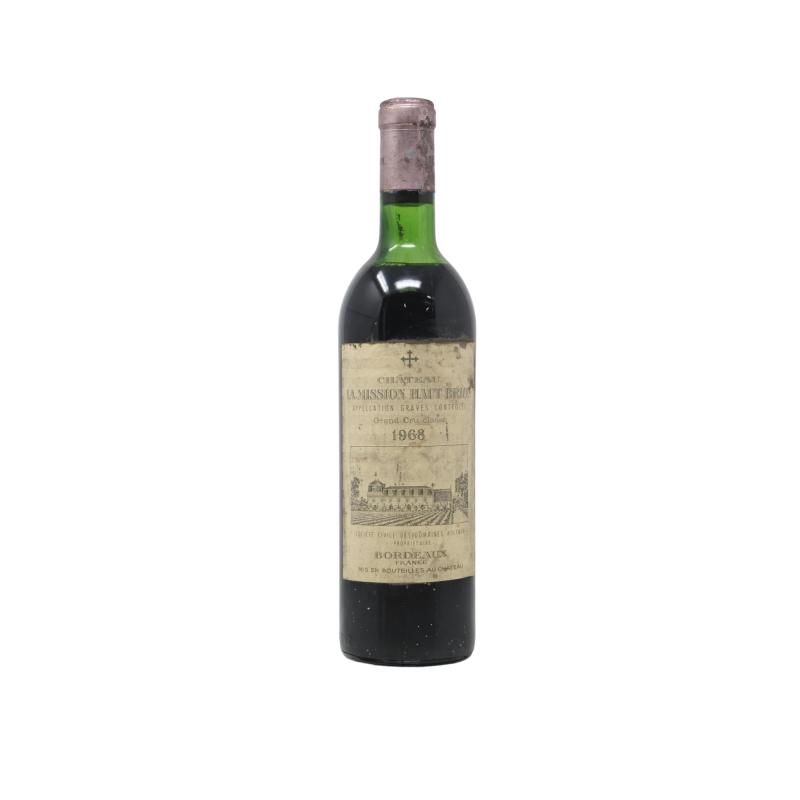 Chateau La Mission Haut-Brion 1968 Graves