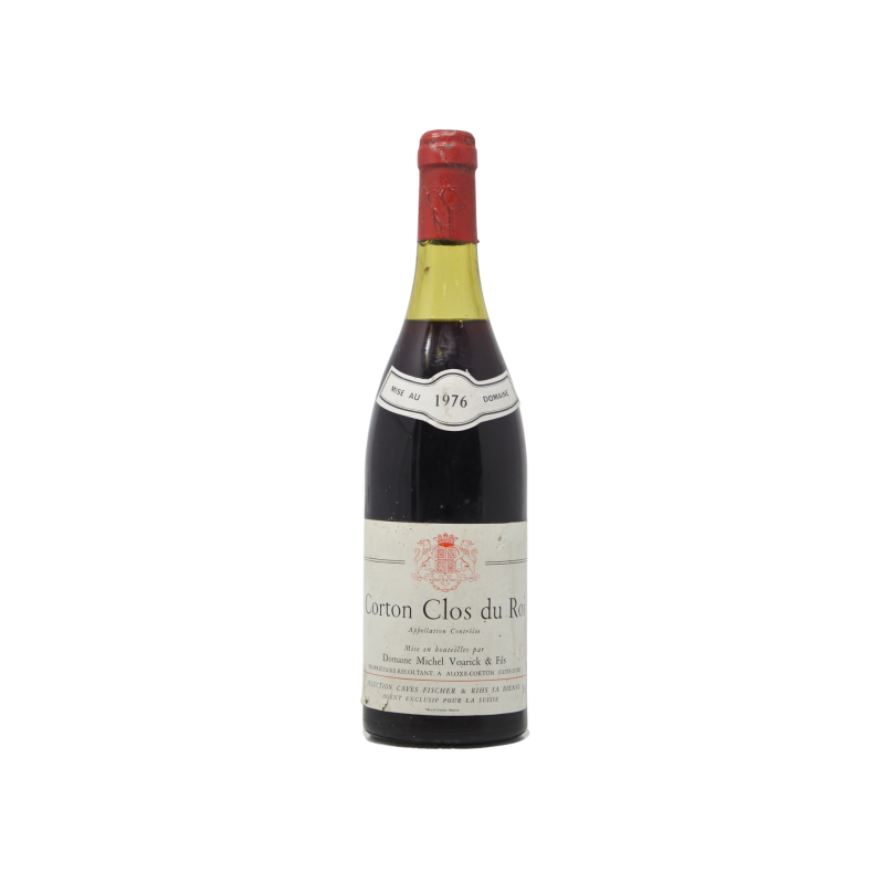 Corton Clos Du Roi Grand Cru 1976 Domaine Michel Voarick