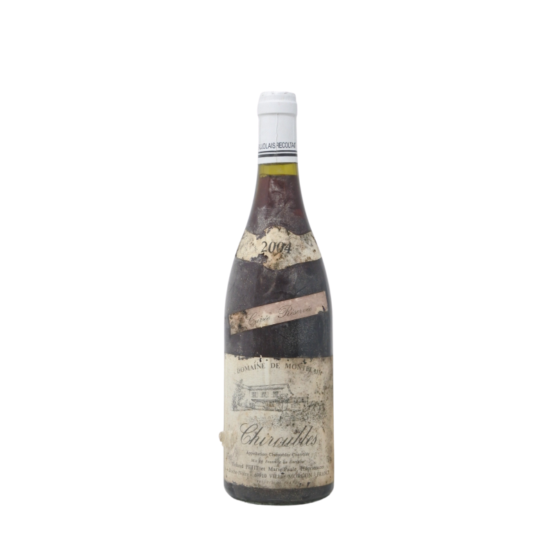 Chiroubles 2004 Domaine De Montplain
