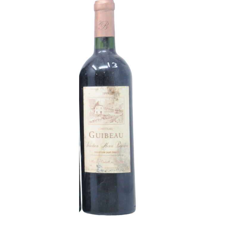 Chateau Guibeau 1999 Saint-Emilion