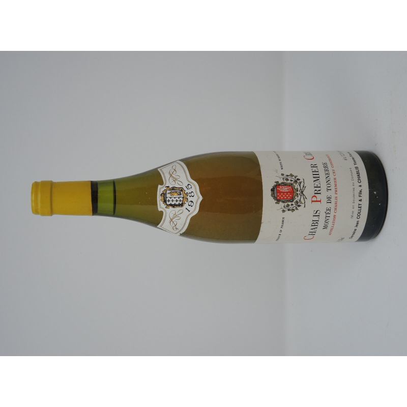 Chablis 1er Cru Montee De Tonnerre 1985 Domaine Jean Collet & Fils