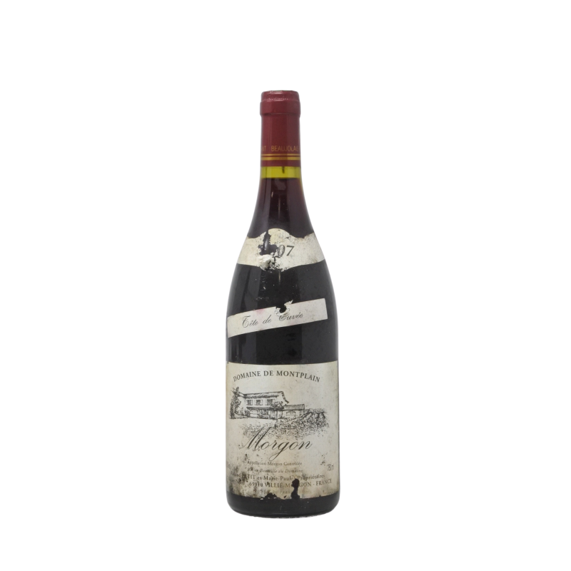 Morgon 2007 Domaine De Montplain