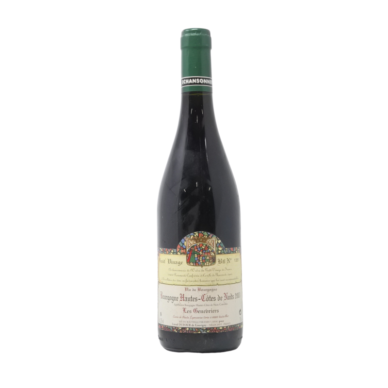 Bourgogne Hautes Cotes De Nuits 2003 Lionel Dufour