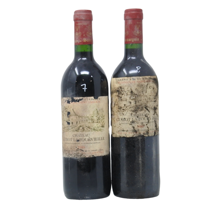 Chateau Guibot La Fourvieille 1989 Puisseguin-Saint-Emilion