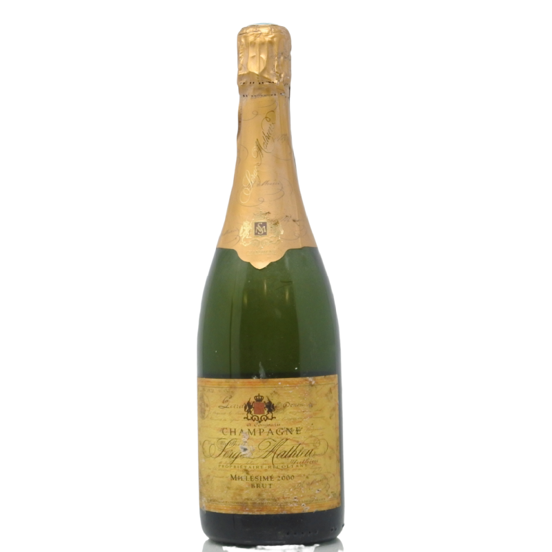 Champagne 2000 Serge Mathieu