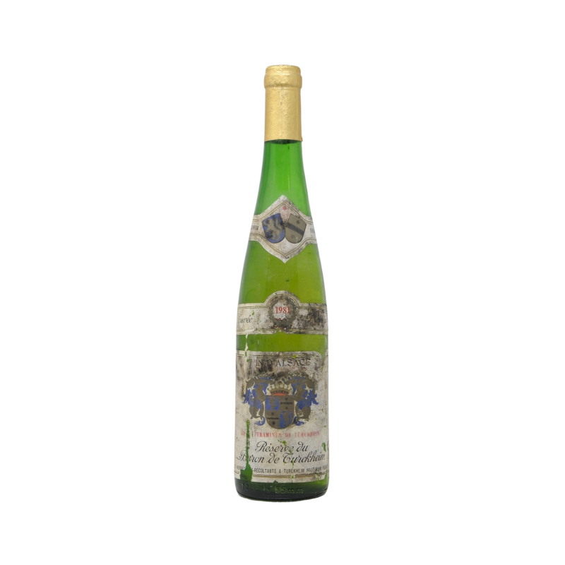 Gewurztraminer 1981 Baron De Turkeim