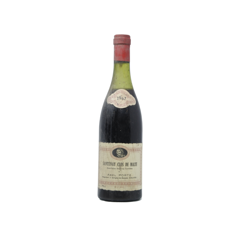 Santenay Clos De Malte 1967 Abel Porte