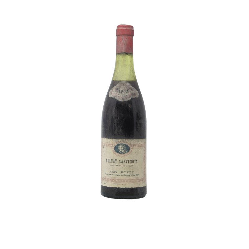 Volnay 1er Cru Les Santenots 1967 Abel Porte