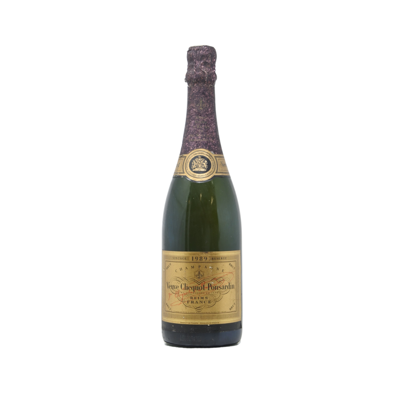 Champagne 1989 Veuve Cliquot Ponsardin
