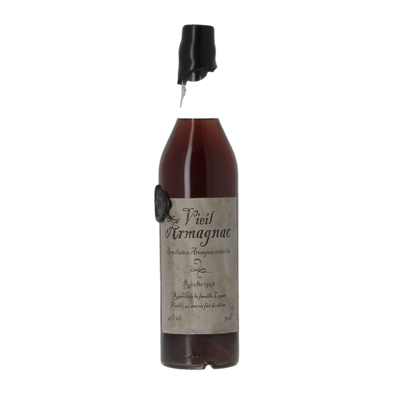 Armagnac 1947 Reserve De La Famille Lagan