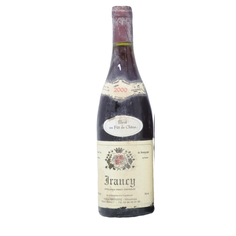 Bourgogne-Irancy 2000 Annick Navarre