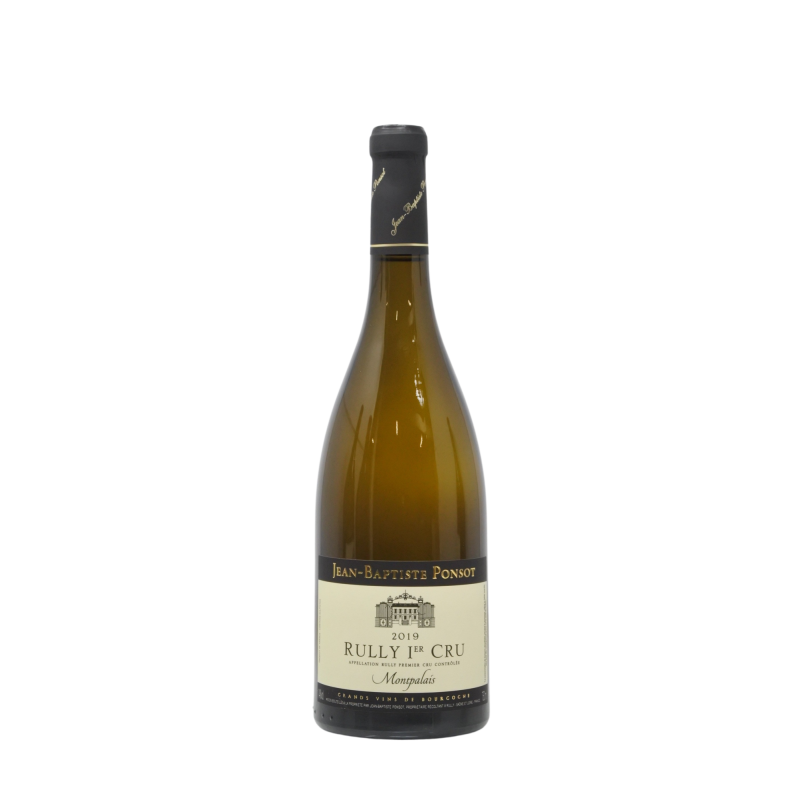 Rully 1er Cru Montpalais 2019 Jean Baptiste Ponsot