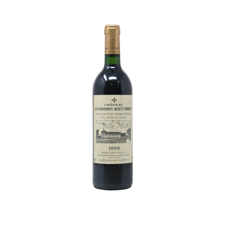 Chateau La Mission Haut-Brion 1990 Pessac-Leognan