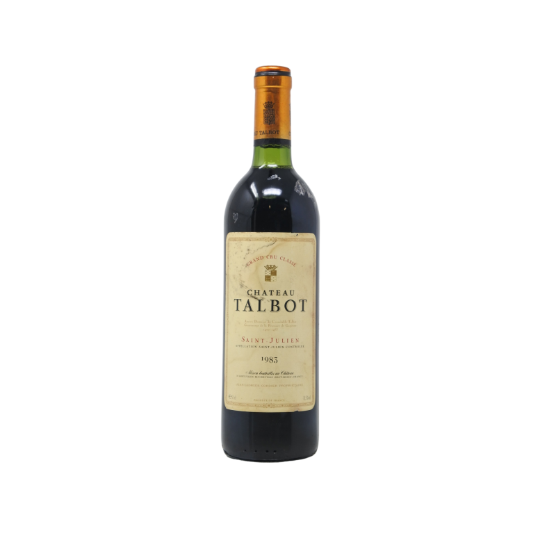 Chateau Talbot 1983 Saint-Julien
