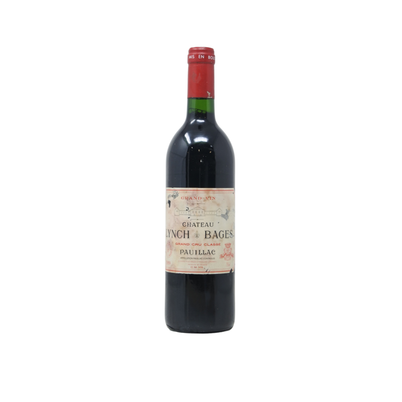 Chateau Lynch Bages 1989 Pauillac