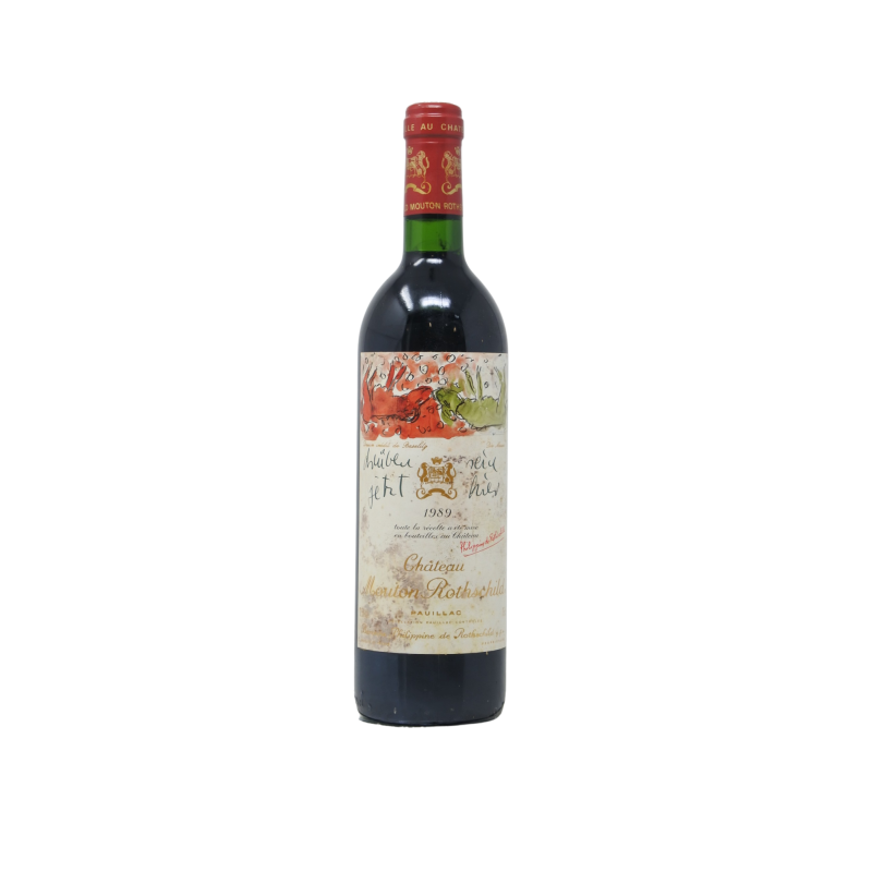Chateau Mouton Rothschild 1989 Pauillac