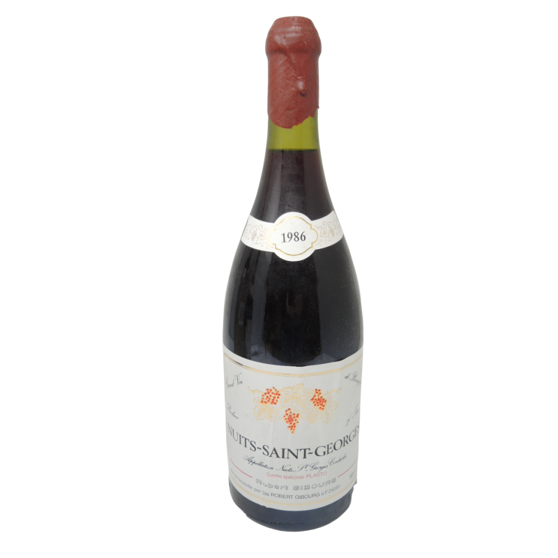 Nuits-Saint-Georges 1986 Robert Gibourg 150cl