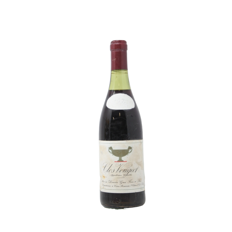 Clos De Vougeot Grand Cru 1978 Domaine Gros Frere Et Soeur