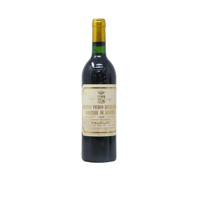 Chateau Pichon Longueville Comtesse De Lalande 1989 Pauillac