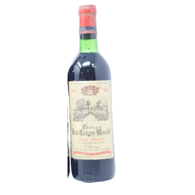 Chateau Vrai Canon Bouche 1969 Canon-Fronsac
