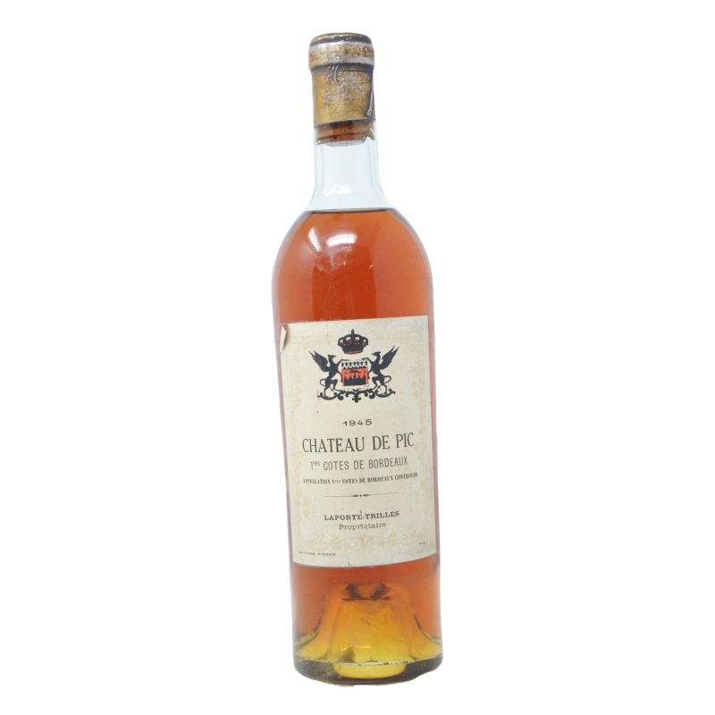 Chateau De Pic 1945 Cotes De Bordeaux