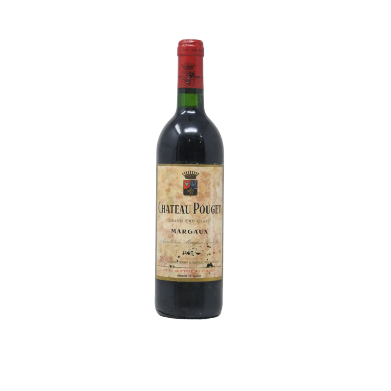 Chateau Pouget 1989 Margaux