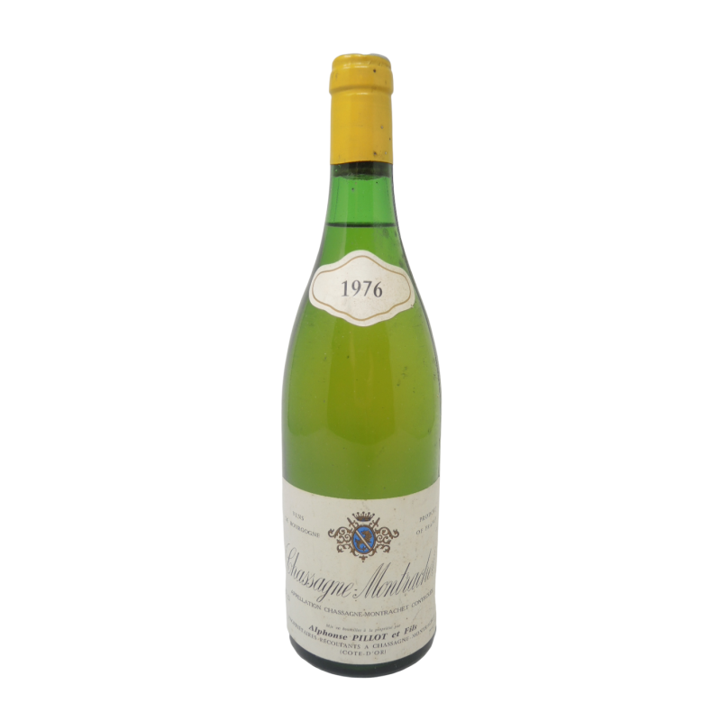 Chassagne-Montrachet 1976 Alphonse Pillot