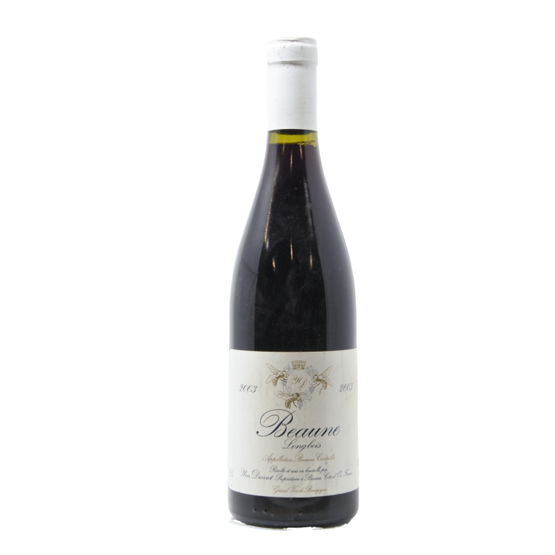 Beaune Longbois 2003 Darviot Yves