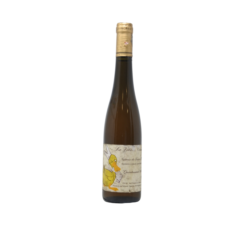 Coteaux Du Layon Quintessence 1996 Domaine Des Sablonnettes