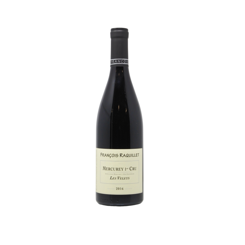 Mercurey 1er Cru Les Veleys 2016 Francois Raquillet