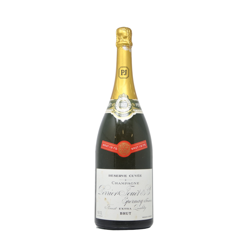 Champagne Brut Millesime 1975 Perrier Jouet 150cl