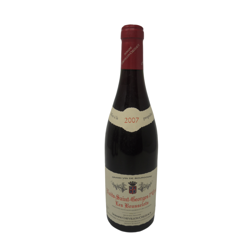 Nuits-Saint-Georges 1er Cru Les Bousselots 2007 Domaine Chevillon-Chezeaux