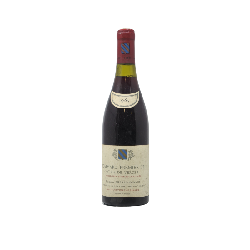 Pommard 1er Cru Clos De Verger 1985 Billard-Gonnet