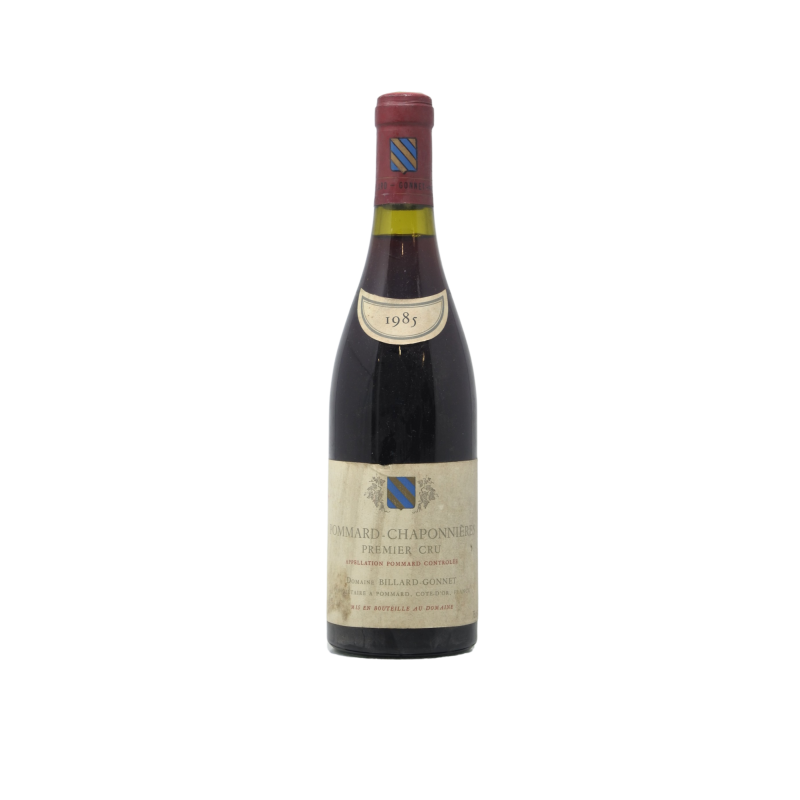 Pommard-Chaponnieres 1er Cru 1985 Billard-Gonnet