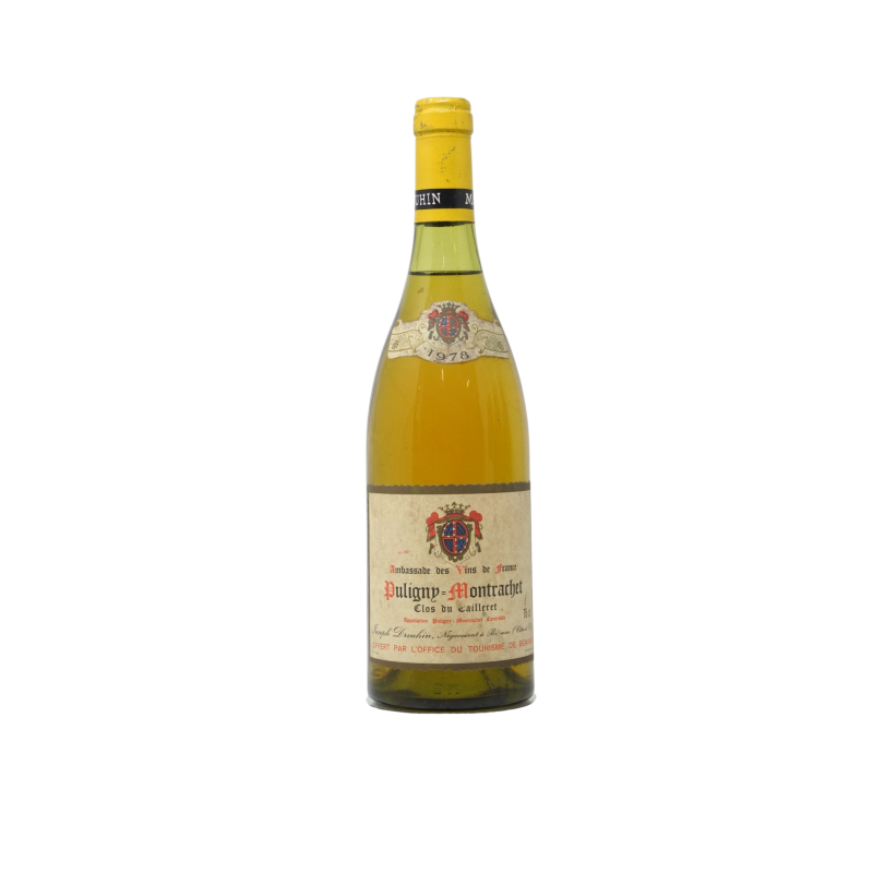 Puligny-Montrachet 1er Cru Clos Du Cailleret 1978 Joseph Drouhin