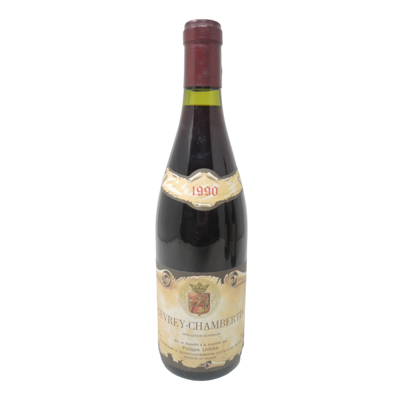 Gevrey-Chambertin 1990 Philippe Livera