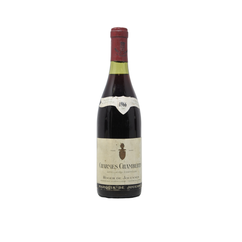 Charmes-Chambertin Grand Cru 1966 Marquis De Jouennes