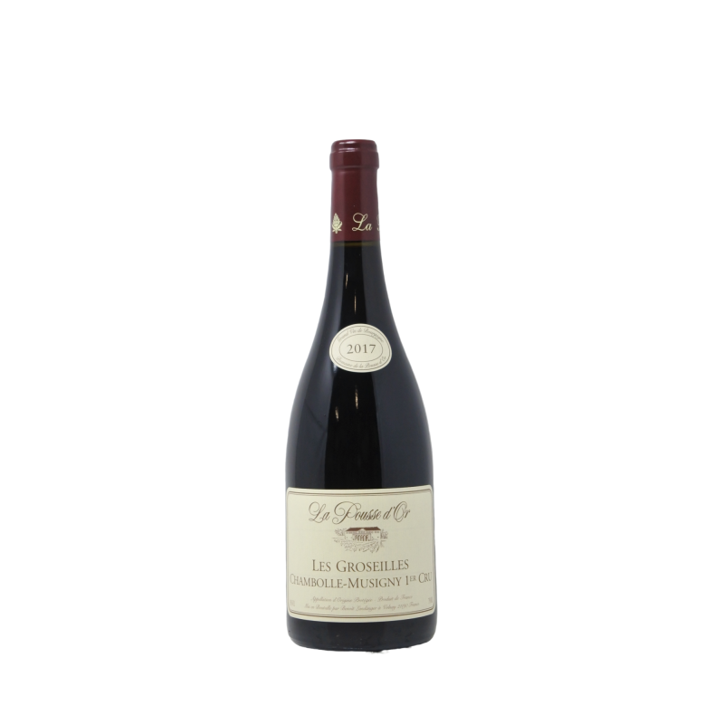 Chambolle-Musigny 1er Cru Les Groseilles 2017 Domaine La Pousse D'Or