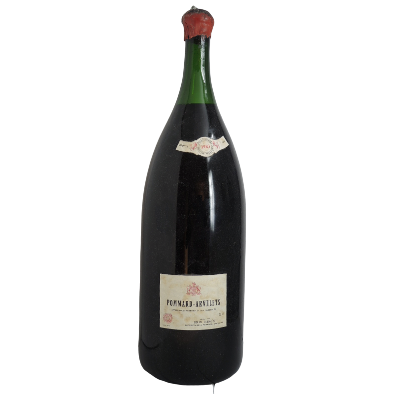 Pommard 1er Cru Les Arvelets 1983 Felix Clerget 900cl