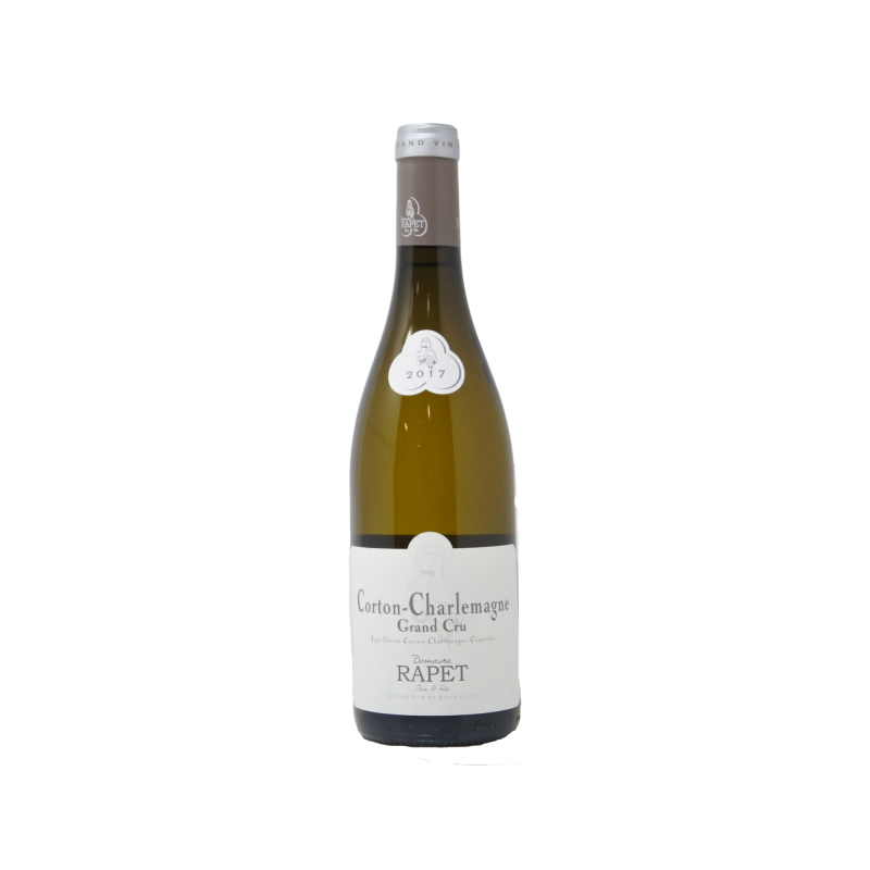 Corton Charlemagne Grand Cru 2017 Domaine Rapet Pere & Fils