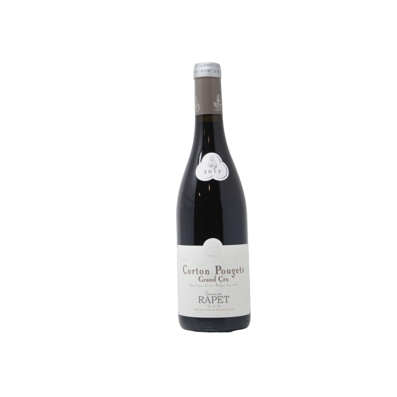 Corton Pougets Grand Cru 2017 Domaine Rapet Pere & Fils