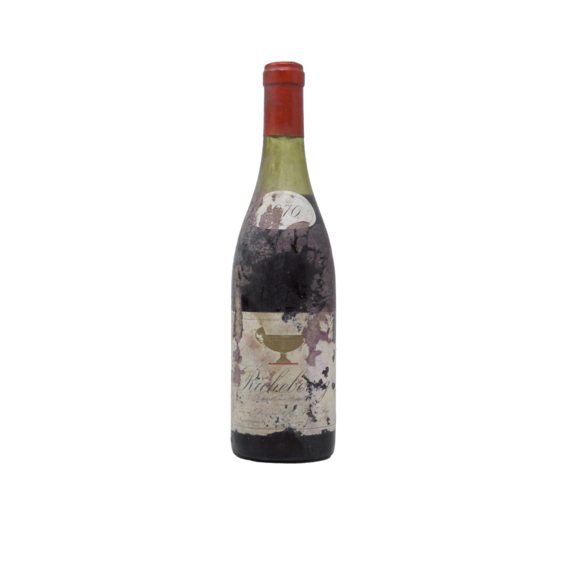 Richebourg Grand Cru 1970 Domaine Gros Frere Et Soeur