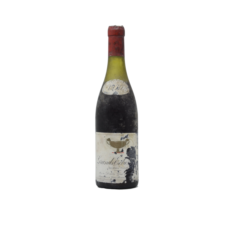 Grands Echezeaux Grand Cru 1970 Domaine Gros Frere Et Soeur