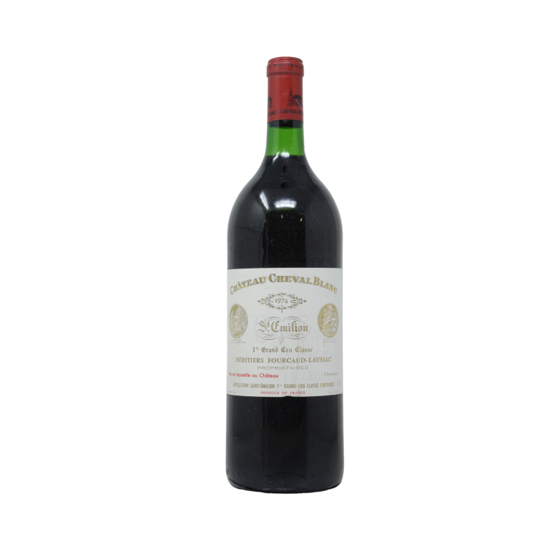 Chateau Cheval Blanc 1974 Saint-Emilion 148cl
