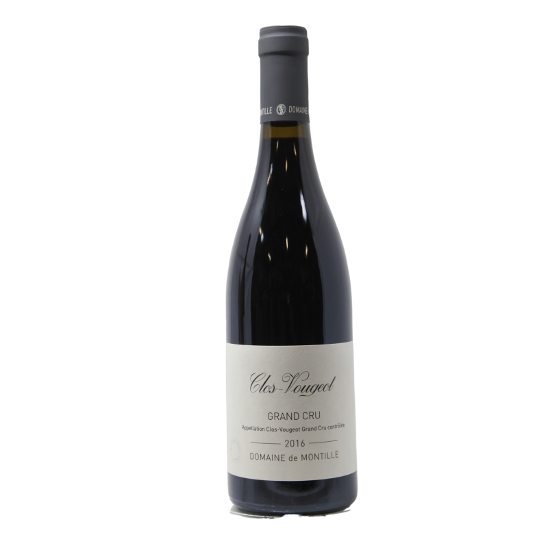 Clos De Vougeot Grand Cru 2016 Domaine De Montille
