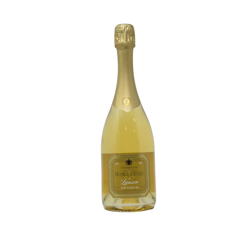 Champagne Noble Cuvee Blanc De Blancs 2000 Lanson
