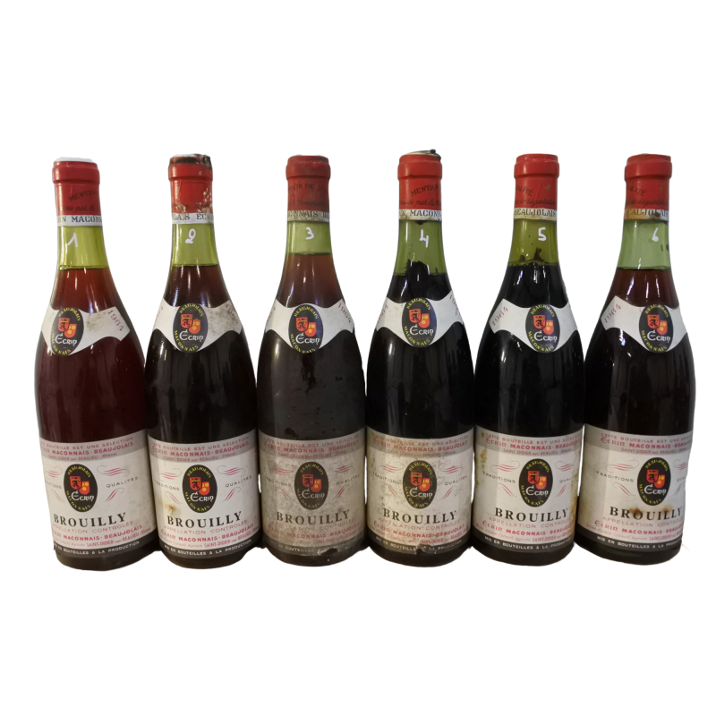 Brouilly 1964 Societe D'Interet Collectif Agricole Saint-Didier-
