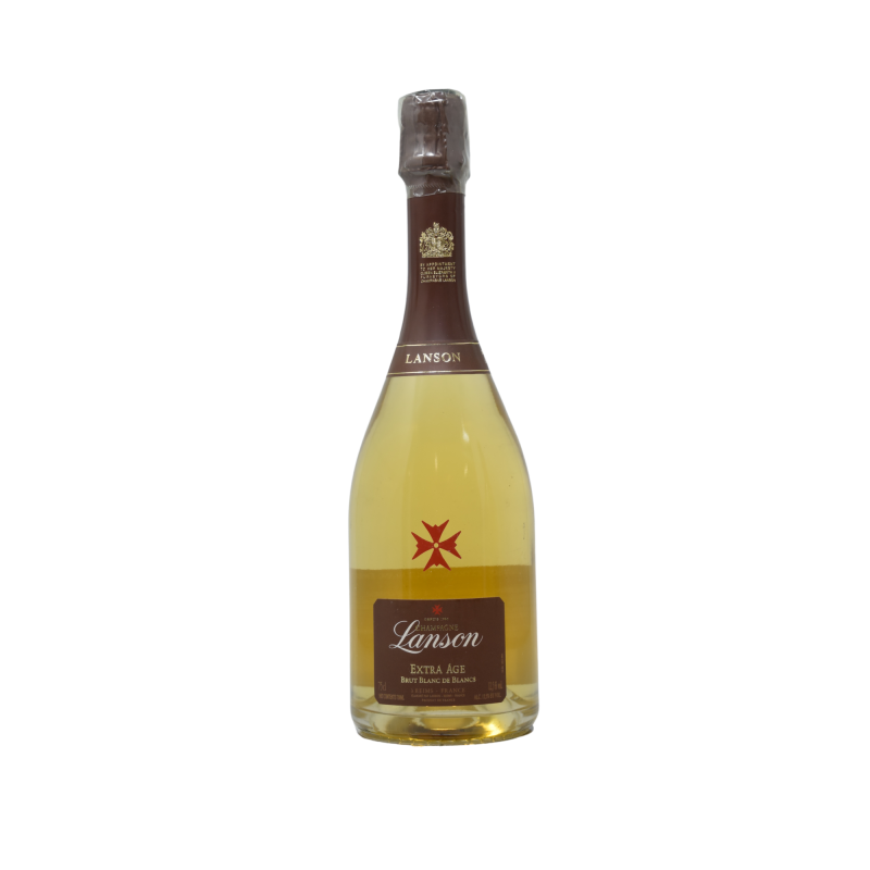 Champagne Extra Age Blanc De Blancs NM Lanson