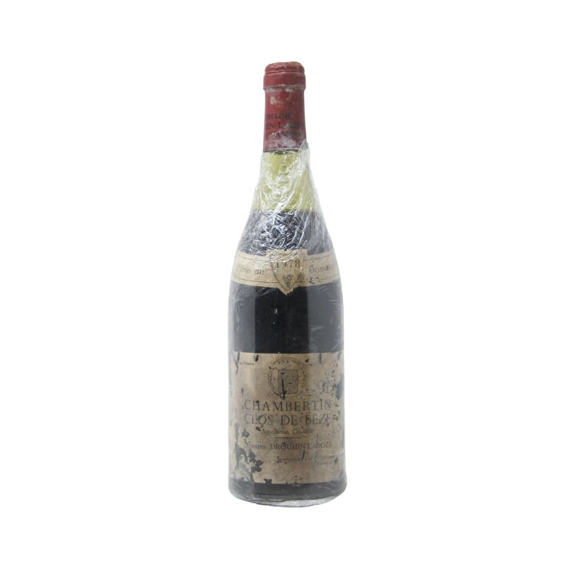 Chambertin Clos De Beze Grand Cru 1978 Domaine Drouhin-Laroze