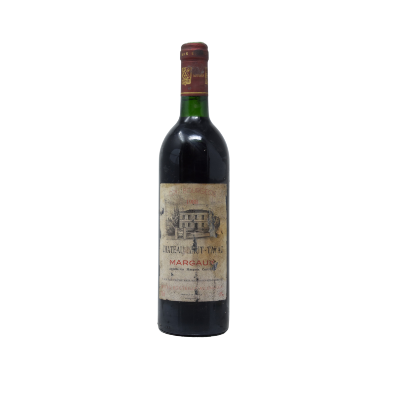 Chateau De Haut Tayac 1988 Margaux